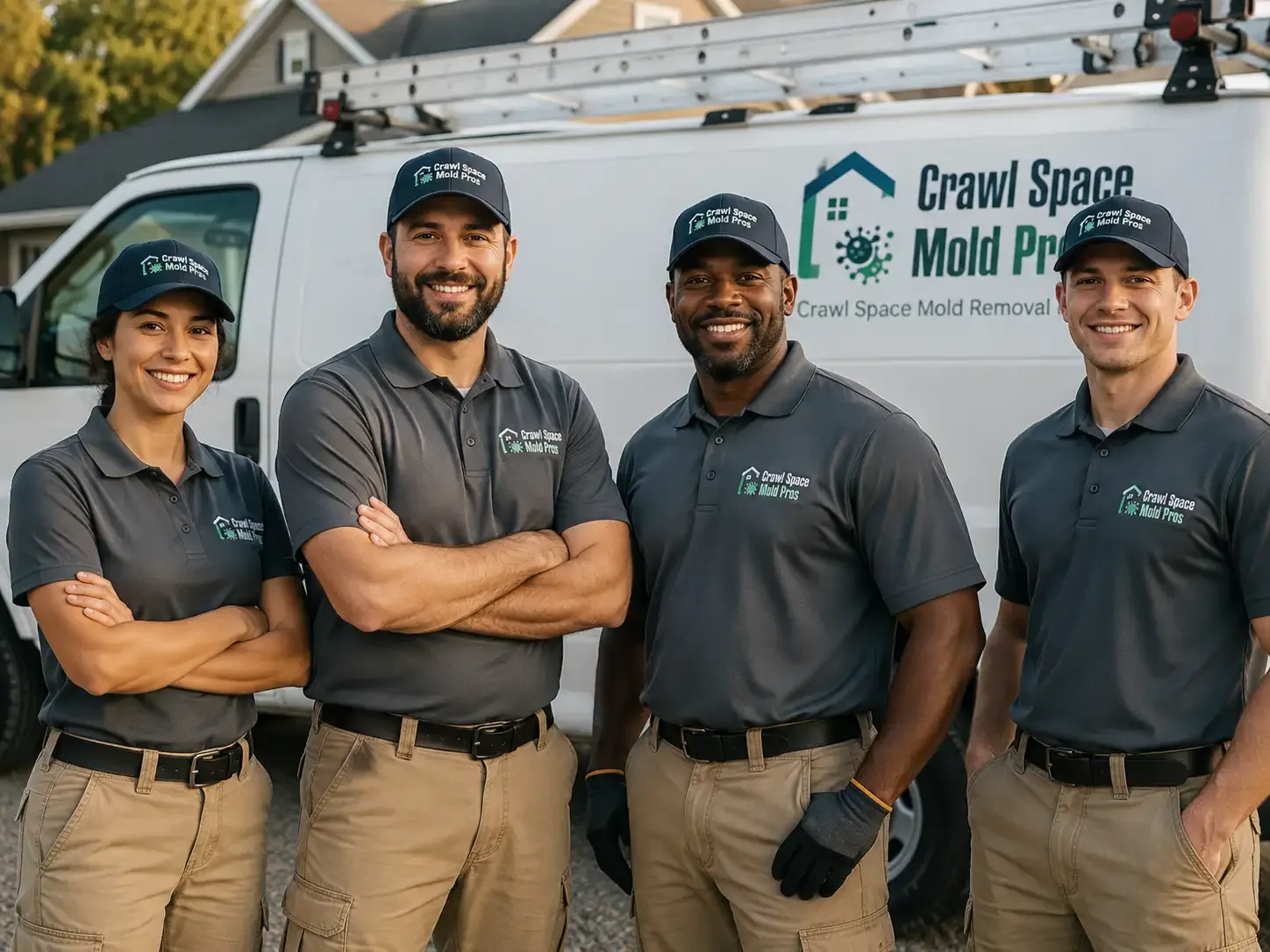 Crawl Space Mold Removal company in Foosland, IL